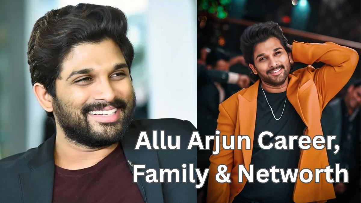 Allu Arjun Family and Networth in Kannada