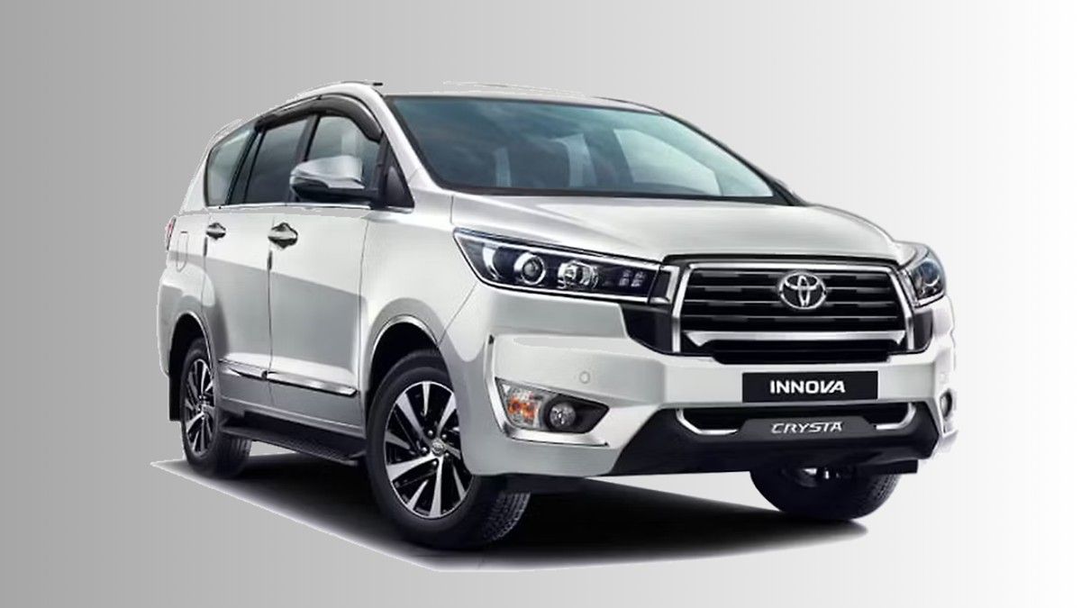Toyota Innova Crysta Seating Capacity in Kannada