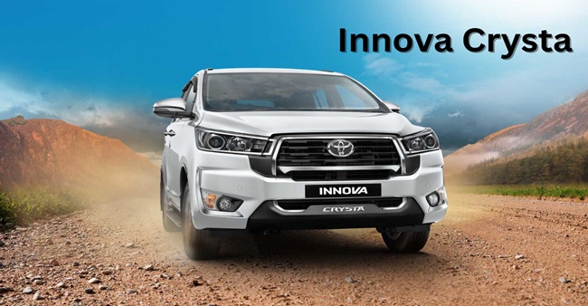 ಟೊಯೋಟಾ ಇನ್ನೋವಾ ಕ್ರಿಸ್ಟಾ 2025: ಪ್ರೀಮಿಯಂ ಫ್ಯಾಮಿಲಿ ಗೇಮ್ ಚೇಂಜರ್ ಕಾರ್!