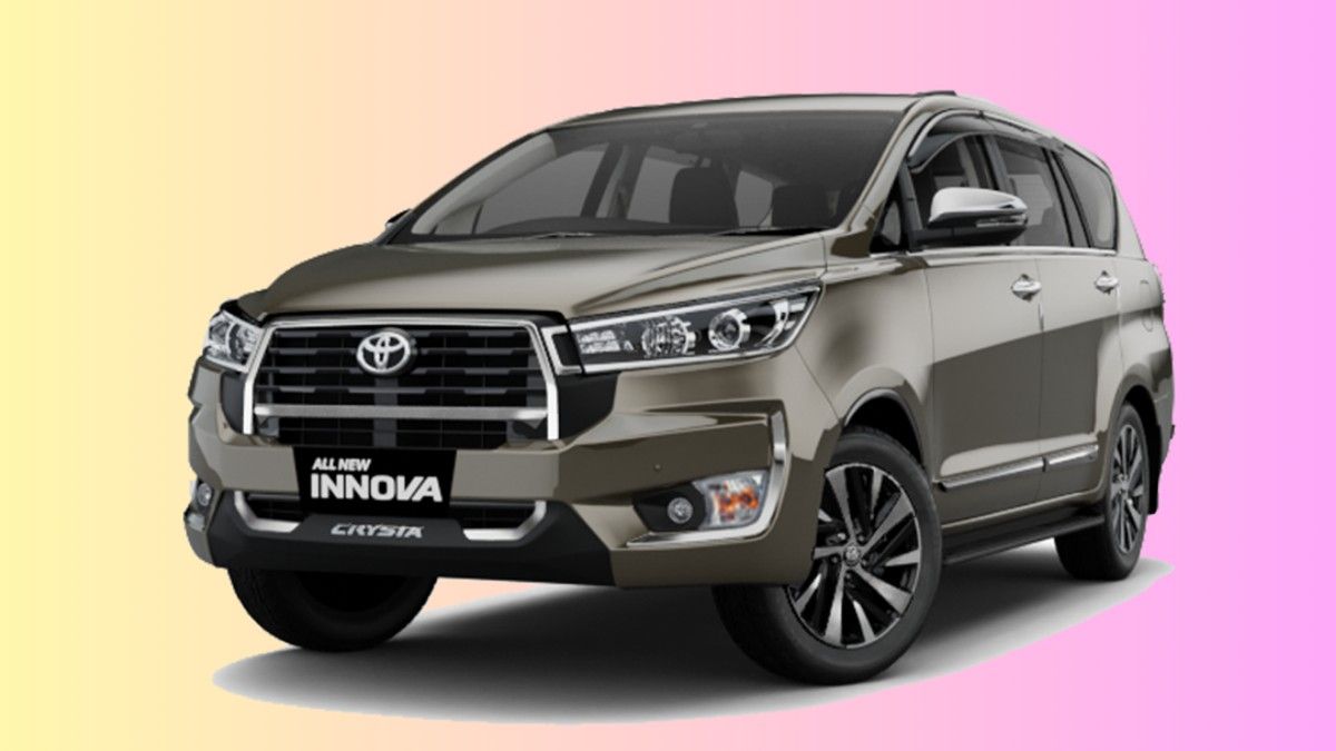 Toyota Innova Crysta in Kannada