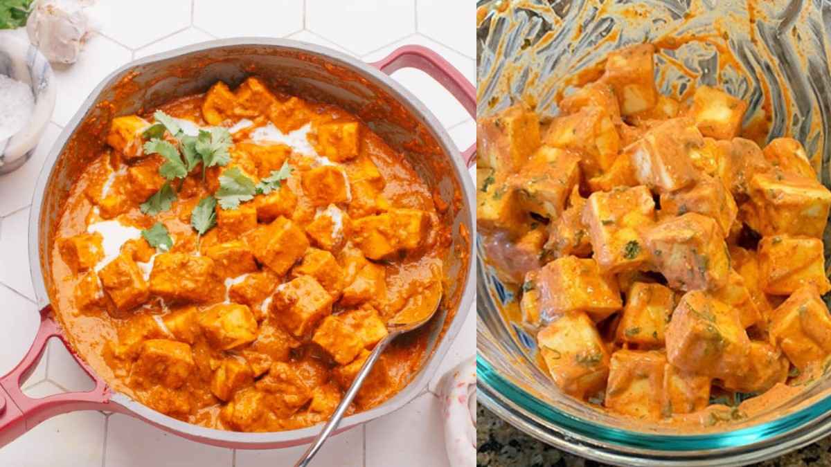 Paneer Tikka Marinate in Kannada