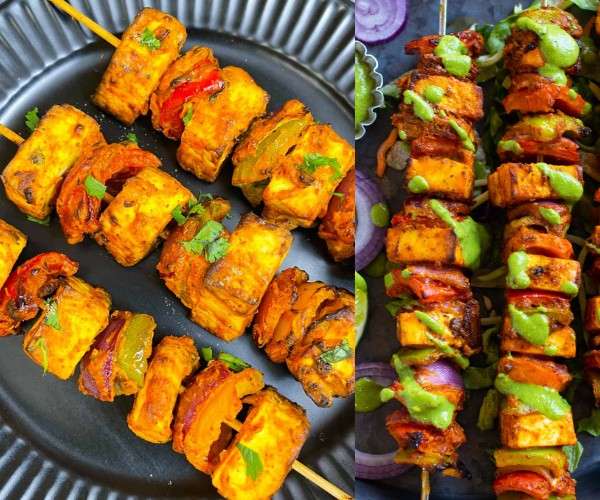 ಮನೆಯಲ್ಲಿ ಪನೀರ್ ಟಿಕ್ಕಾ ಮಾಡುವ ವಿಧಾನ – ರುಚಿಕರ ರೆಸಿಪಿ