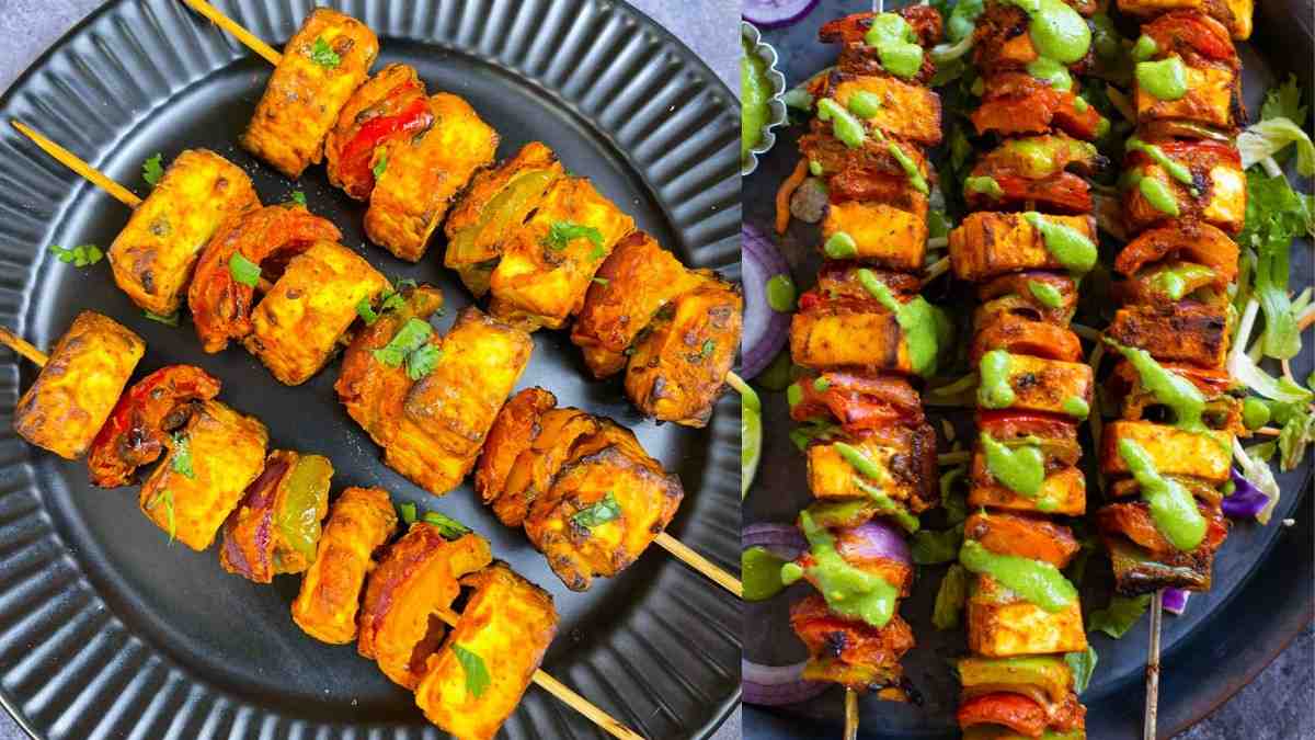 Paneer Tikka in Kannada