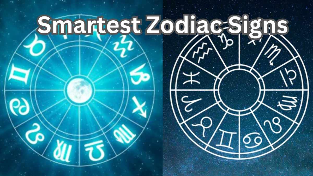 5 Smartest Zodiac Signs in Kannada