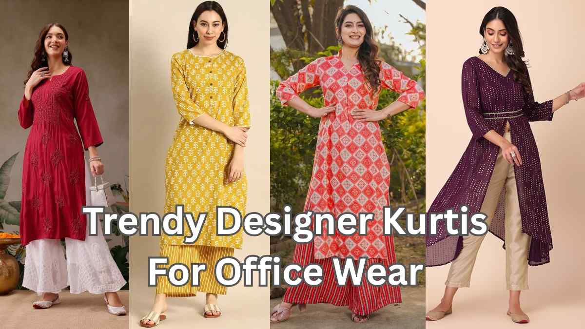 Top 10 Designer Kurtis for Office Wear in Kannada