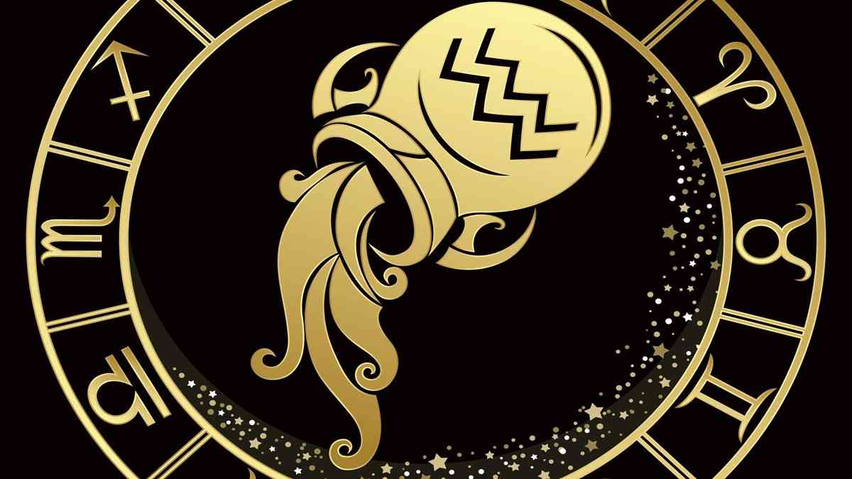 Aquarius in Kannada