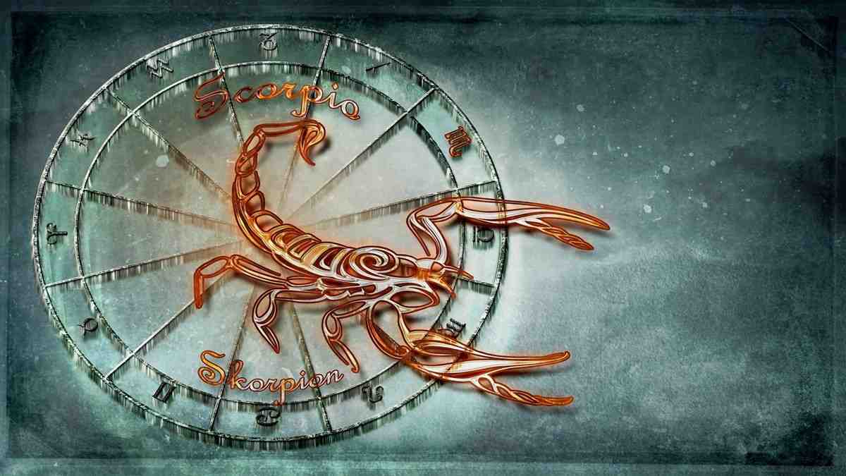 Scorpio in Kannada